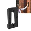 Universal Video Doorbell Mount Bracket, Mounting Bracket with Additional Utility, Compatible with Most Brands (Black)