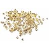 200PC BRASS EYELET SET 8MM DIAMETER / 4MM INNER TOOLZONE PL231