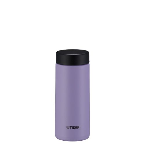 (Dishwasher Safe, Integrated Gasket) Tiger Water Bottle, 11.8 fl oz (350 ml), White Water OK, Screw Stainless Steel Bottle, Lid and Seal are Integrated, Easy to Wash Only 2 Pieces, Easy Cap, Vacuum