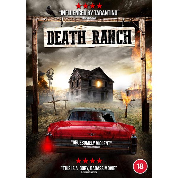 Death Ranch [DVD] [2021]