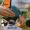 Hydration Vest for Running, Cycling or Trail Running (Black, L)