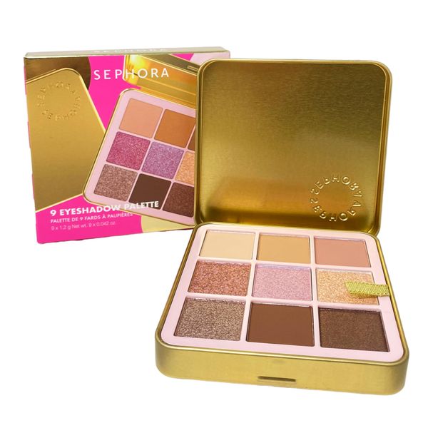 SEPHORA Collection Limited Edition 9 Pan Eyeshadow Palette