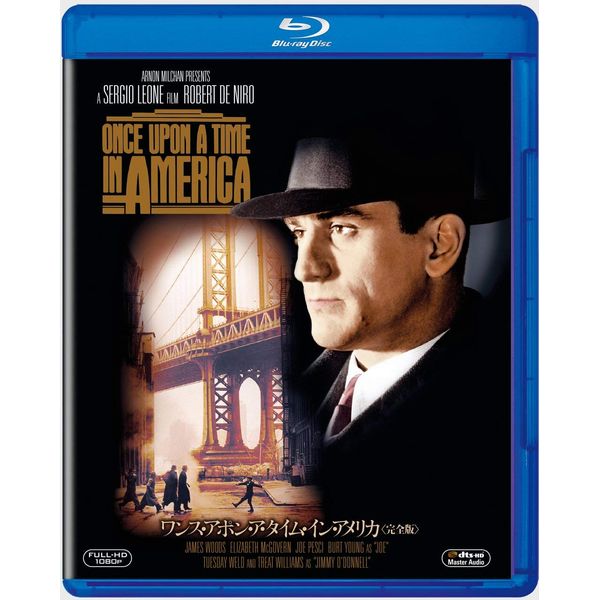 Once Upon A Time In America, Complete Version, Blu-ray 