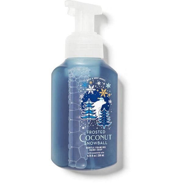 Bath & Body Works Gentle Foaming Hand Soap Frosted Coconut Snowball