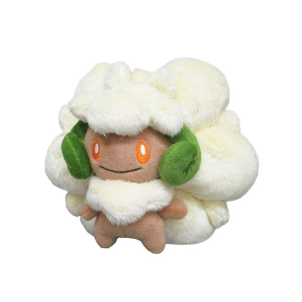 Sanei Boeki PP147 Pokémon All Star Collection Plush Toy, Whimsicott, Size S, W 5.9 x D 4.1 x H 5.5 in (15 × 10.5 × 14 cm)