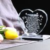 Crystal Plaque Gifts for Dauther