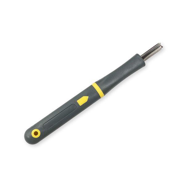 Yoshiharu Chisel Rubber Grip GX Triangle Knife, Single Item, GX Triangle Blade
