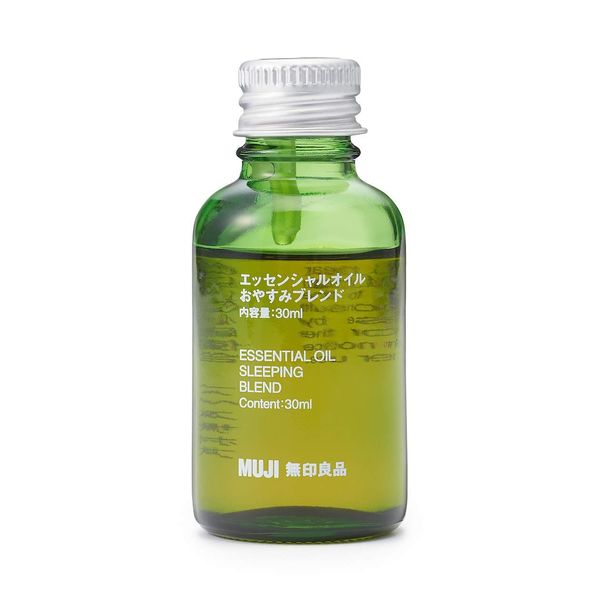 MUJI Essential Oil Night Blend 30ml (x1)