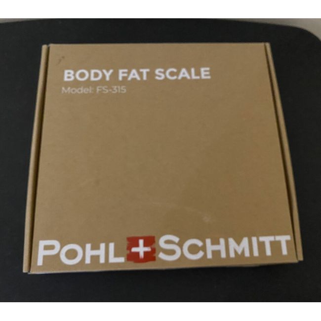 Pohl Schmitt Weight Scales