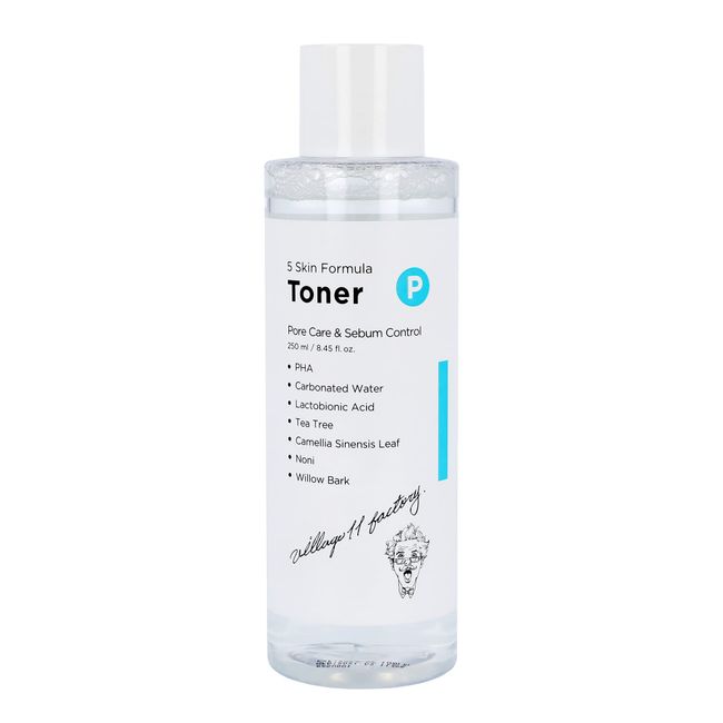 P Skin Formula Toner