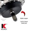Plumb Pak, 1 Pack, Venetian Bronze K5435VB Kitchen Sink Strainer with Fixed Post Basket