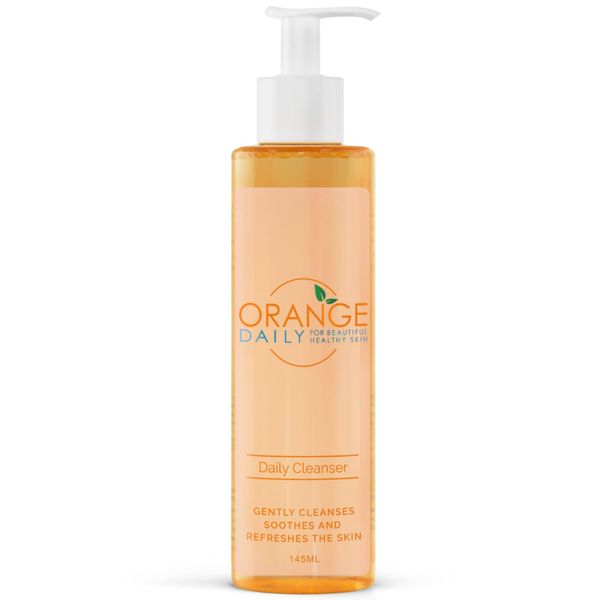 OrangeDaily Daily Cleanser for Refreshed and Silky-Smooth Skin