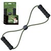 ALINCO WBF011G Training Rope, Soft, High Loads, Handle, Lightweight, Compact, Green