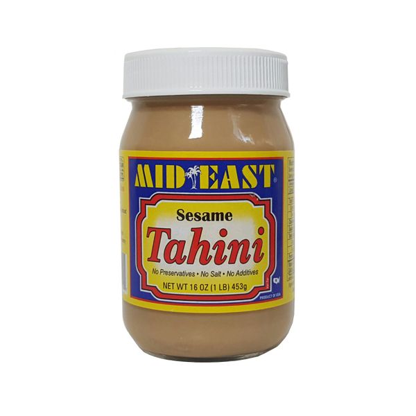 Mid East Sesame Tahini, 1 lb