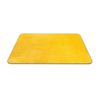 Destination Vinyl Ltd Solid Gold Block Mouse Mat Pad - Yellow Coloured Surface Computer #15089