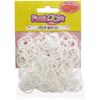 Fan Room silicon band solid white