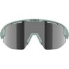 Bliz Sportbrille Matrix matt grün/smoke mirror silver