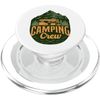 Camping Crew Motorhome Campervan PopSockets PopGrip for MagSafe