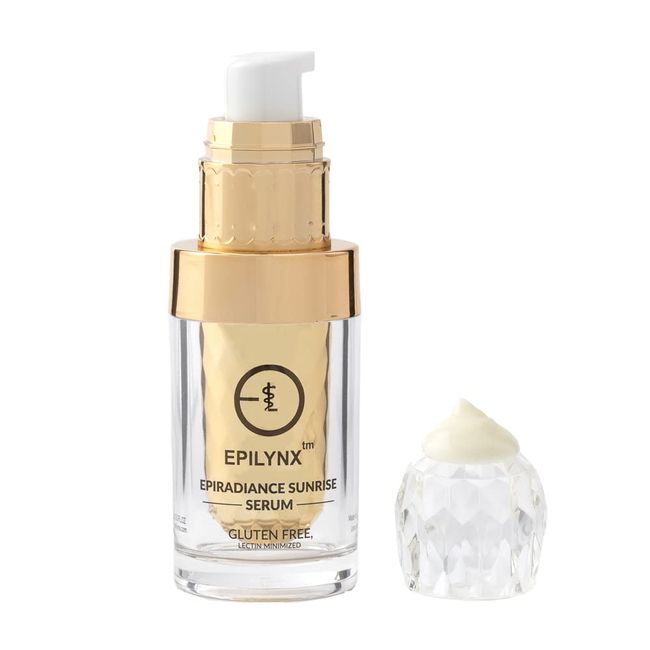 EPILYNX by Dr. Liia EpiRadiance Sunrise Morning Vegan Eye Moisturizer - Anti Aging Firming and Glowing Formula - Niacinamide and Hyaluronic Acid - Allergen Free for Sensitive Skin