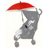 Baby Parasol Compatible with Bebecar Stroller Buggy Pram Red