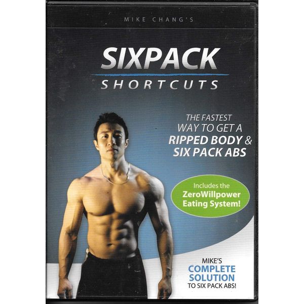 Six Pack Shortcuts Deluxe DVD Set