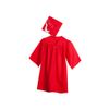 Jostens Graduation Cap and Gown Package Medium Red