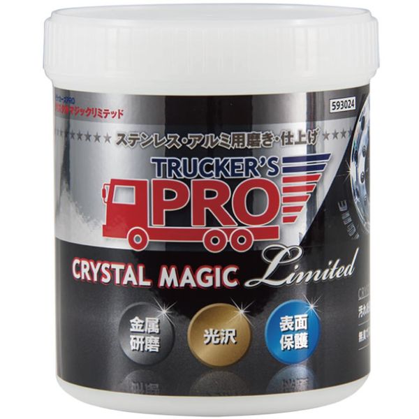 Jet Inoue 593024 Crystal Magic Limited 593024 Gloss Polish Polish 593024 550g Stainless Steel Aluminum Brass Polish Finish Metal Polishing Gloss Surface Protection Odorless Compound