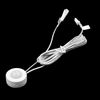ZONADAH 12V24V Human Body Sensor Switch LED Body PIR Sensor Switch Adjustable Motion Sensing Automatic Time Delay ON OFF for LED Strip Light