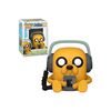 Funko POP Animation: Adventure Time - Jake with Player, Multicolor, Standard, (57784)