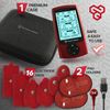 TENS Unit Muscle Stimulator, EMS Massager Machine for Shoulder, Neck, Sciatica a