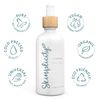 Skinplicity Organic Quality Cold Pressed Jojoba Oil - 100ml - Intensive Care for Skin and Hair - Vegan, Cruelty