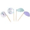 Neviti 677187 Showered with Love Cupcake Picks
