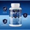Hero Up- Men's Health & Performance- 10 Bottles- 600 Tablets