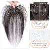 QIAOXI Bangs Wig, Totally Hand-Planted, 100% Human Hair, Wig, Women's, Hair Extensions, Side Extensions, French Style, 3D Structure, Cute, Small Face
