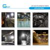 LED Construction Light 100W Temporary Work light Outdoor Jobsite Workshop Lamp