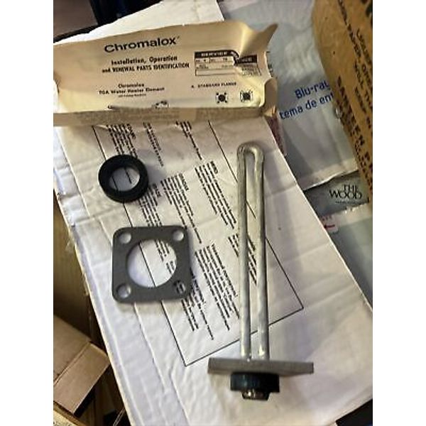 CHROMALOX Water Heater Element Chromalox TGA 1157L