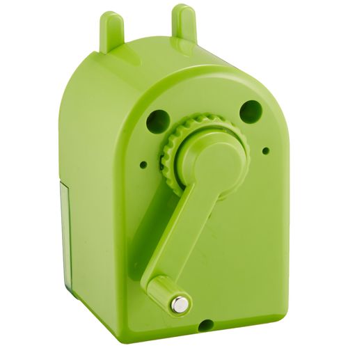 Nakabayashi Manual Pencil Sharpener Yellow DPS-H101KY, green