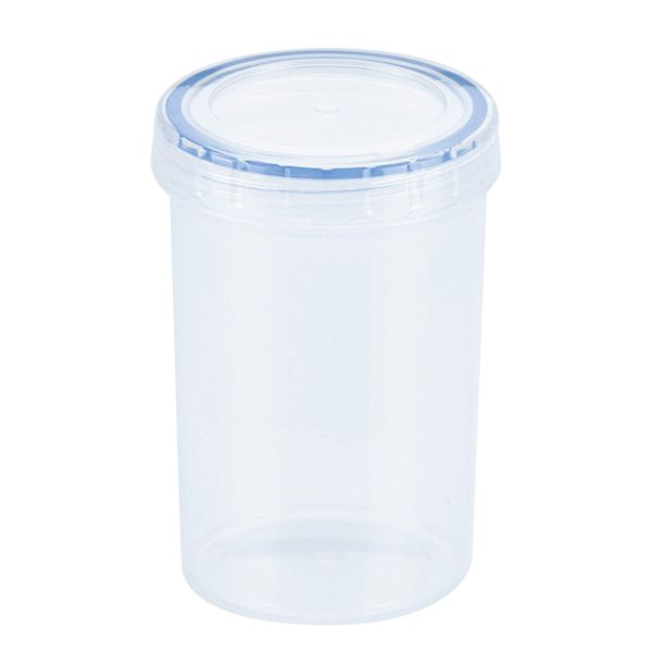 LocknLock Round 330ml Food Storage Containers with Lids - Airtight & Watertight, Microwave & Dishwasher Safe Food Containers with Twist Lids (77 x 114mm)