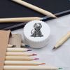 'Angry Lizard' Compact Pencil Sharpener (PS00038733)