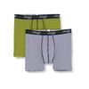 Sloggi Men's Boxer Shorts (Pack of 2), Taupe - Dark Combination
