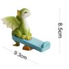Gemmia Miniature Fairy Garden Dragon Figurine MP Stand Dragon