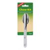 Coghlan's 3-Piece Stainless Steel Knife, Fork, Spoon Set