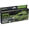 Acrylicos Vallejo "Merdc Camo Colours" Model Air Set