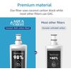 AQUA CREST 3US-AF01 Under Sink Water Filter, Replacement for Standard 3US-AF01
