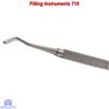 Dental Smooth Filling Instruments 718 Condensers Composite Placement Instruments