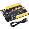 KEYESTUDIO 5V Leonardo R3 Development Board + USB Cable Compatible with Arduino