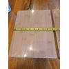 2pk Cutting Board Bulk 12X9" Wholesale Plain Bamboo Serving, Tray, Platter