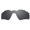BVANQ Polarized Replacement Lenses for Oakley Radar Path Vented Sunglasses (Black)