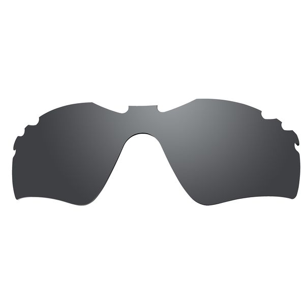 BVANQ Polarized Replacement Lenses for Oakley Radar Path Vented Sunglasses (Black)