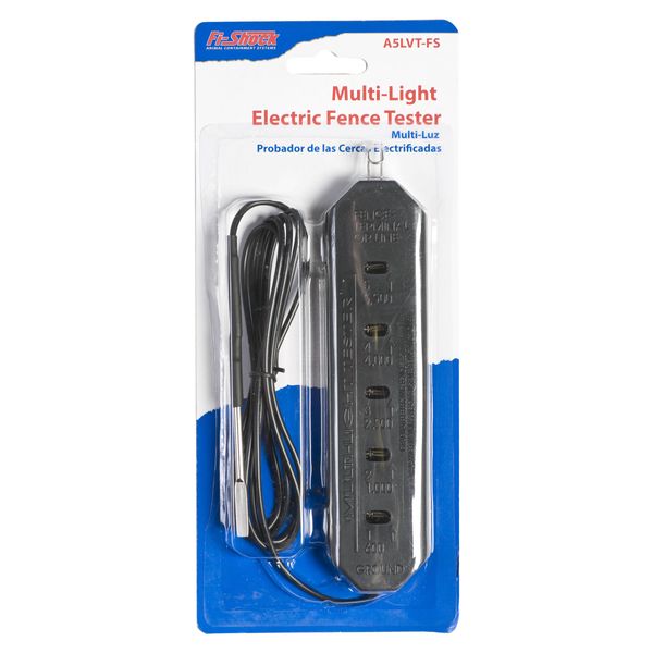 Fi-Shock A5LVT-FS Multi-Light Electric Fence Tester